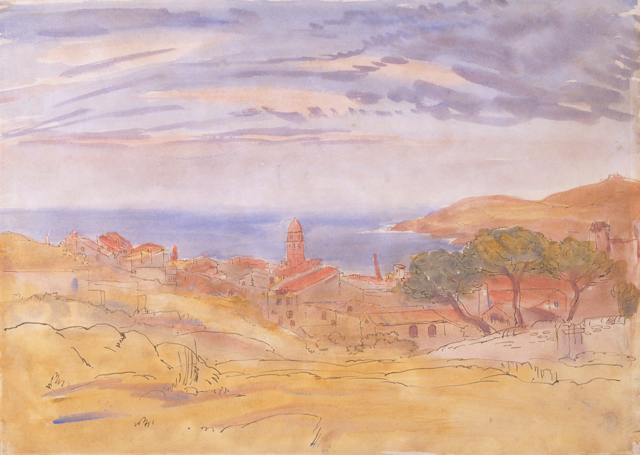 科利奥尔》，1907-1914年 作者 詹姆斯·迪克森·英尼斯