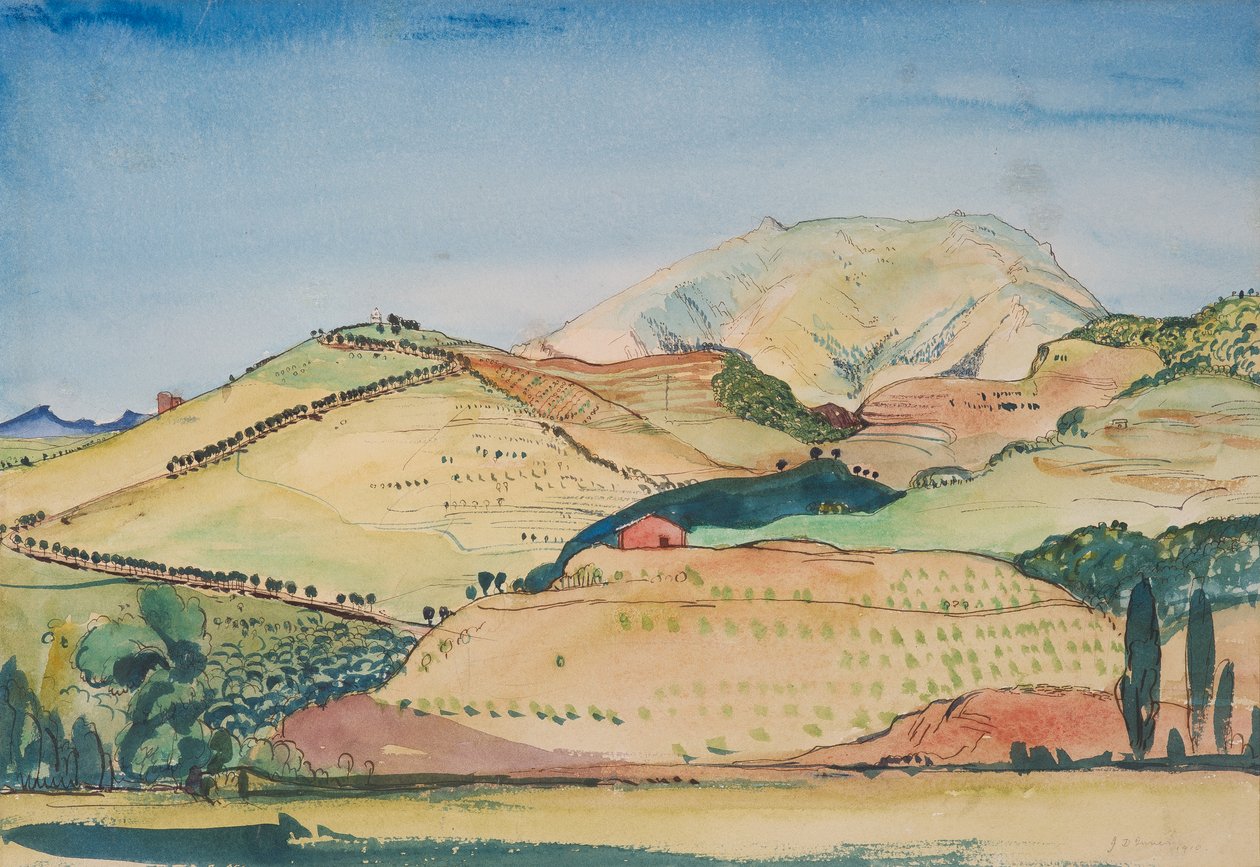游览Madeloc，1910年 作者 詹姆斯·迪克森·英尼斯