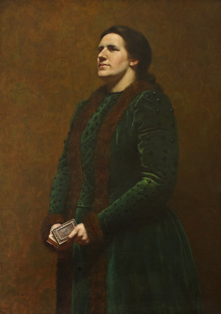 Antoinette Sterling，1891年 作者 詹姆斯·道尔·彭罗斯