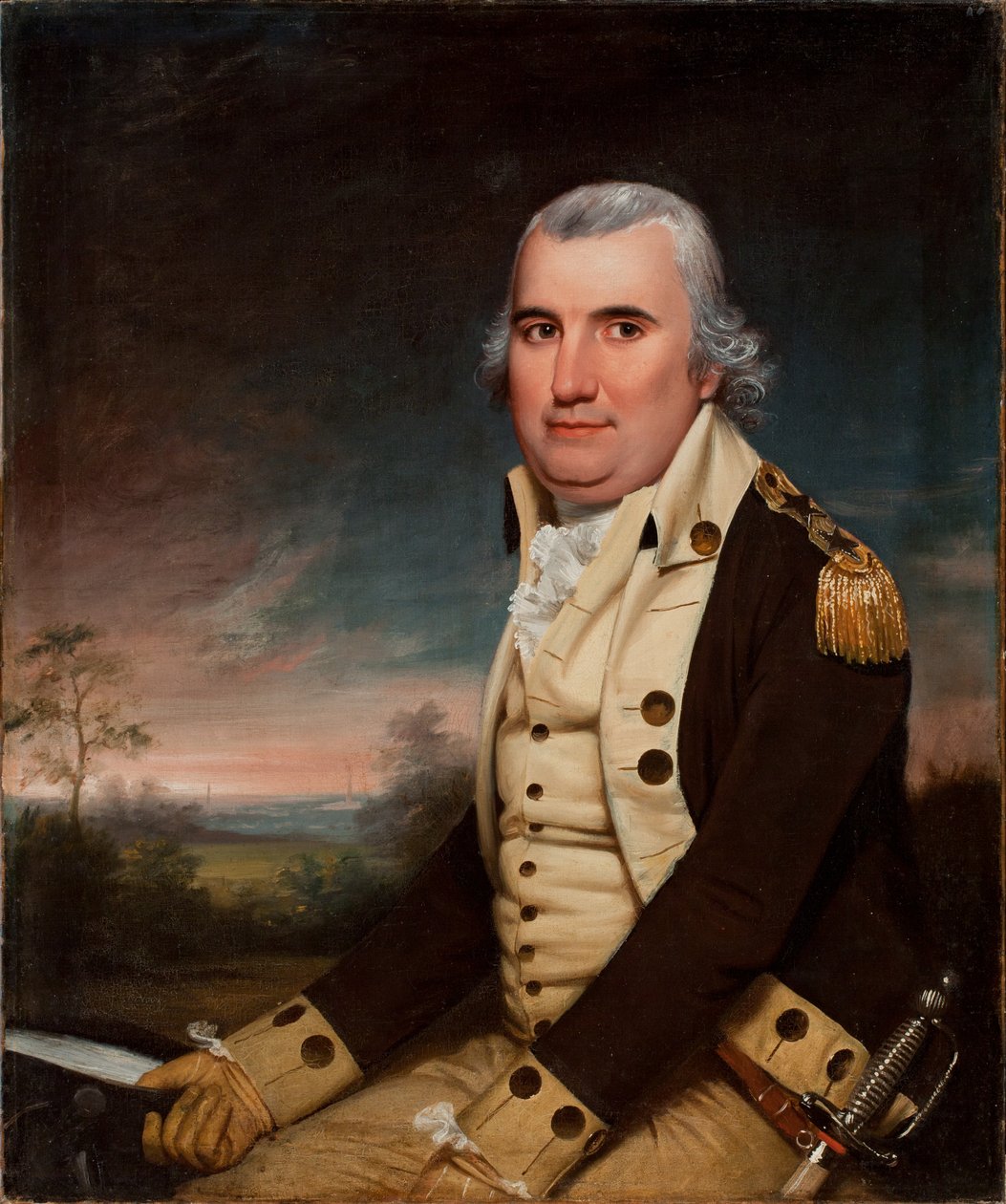 Charles C. Pinckney将军的肖像（1746-1825 作者 詹姆斯·厄尔