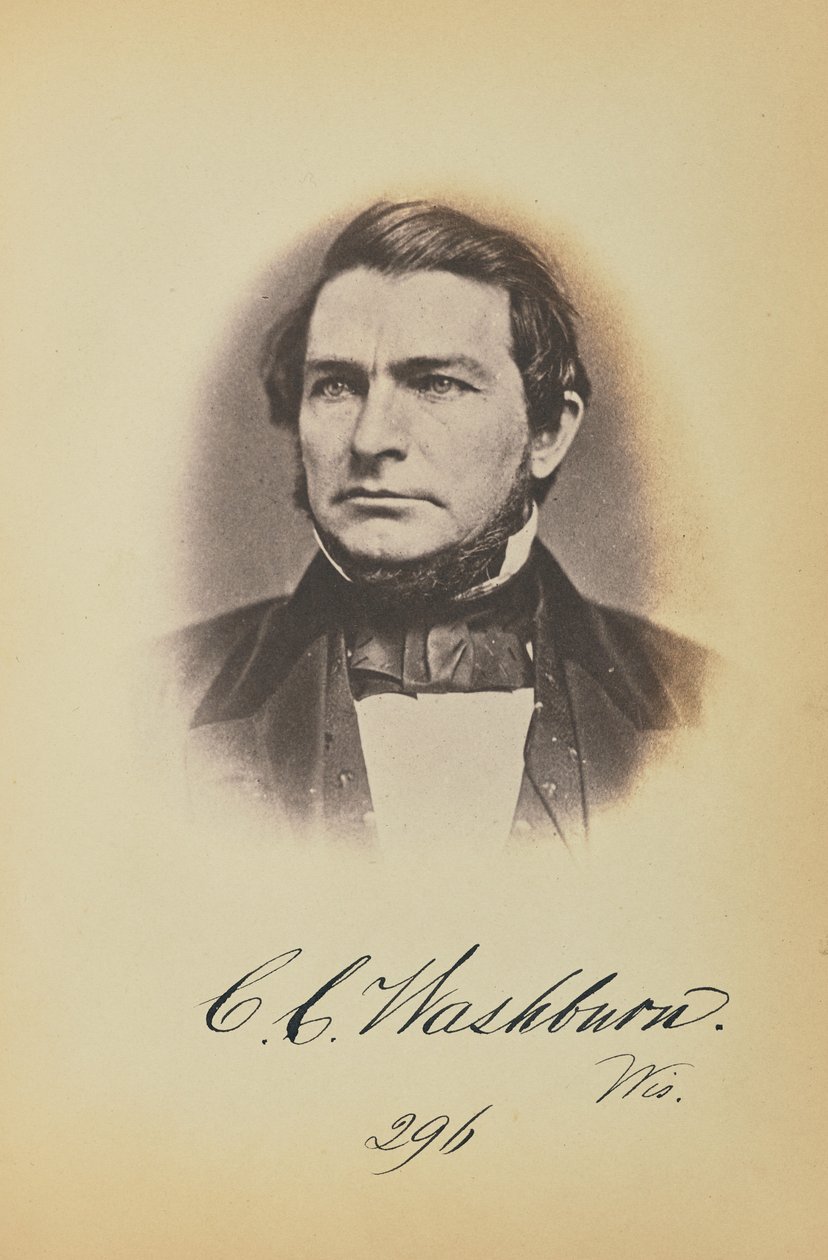 Cadwallader C. Washburn 作者 詹姆斯·厄尔·麦克利斯