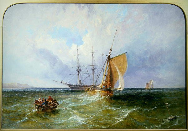 沿海航运 作者 詹姆斯·埃德温·梅多斯（James Edwin Meadows）