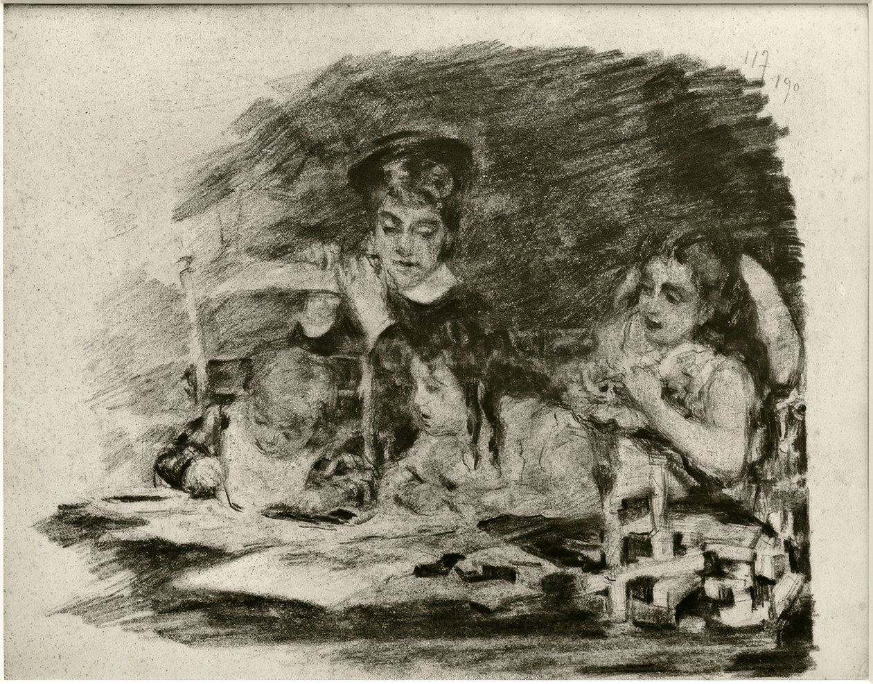 Die kleinen Maler 作者 詹姆斯·西德尼·恩索尔