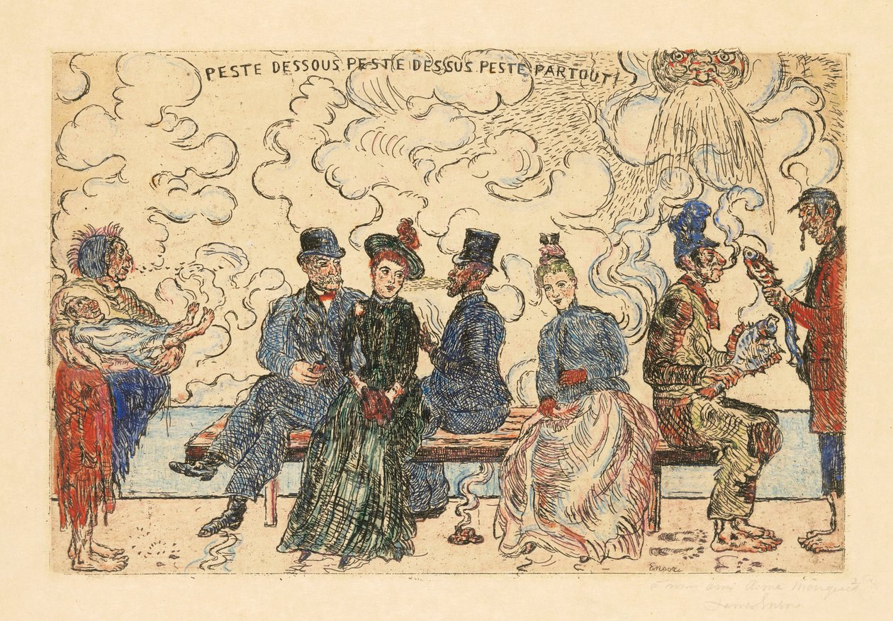 瘟疫在下，瘟疫在上，瘟疫无处不在（污染在下，污染在上，污染无处不在） 作者 詹姆斯·恩索尔