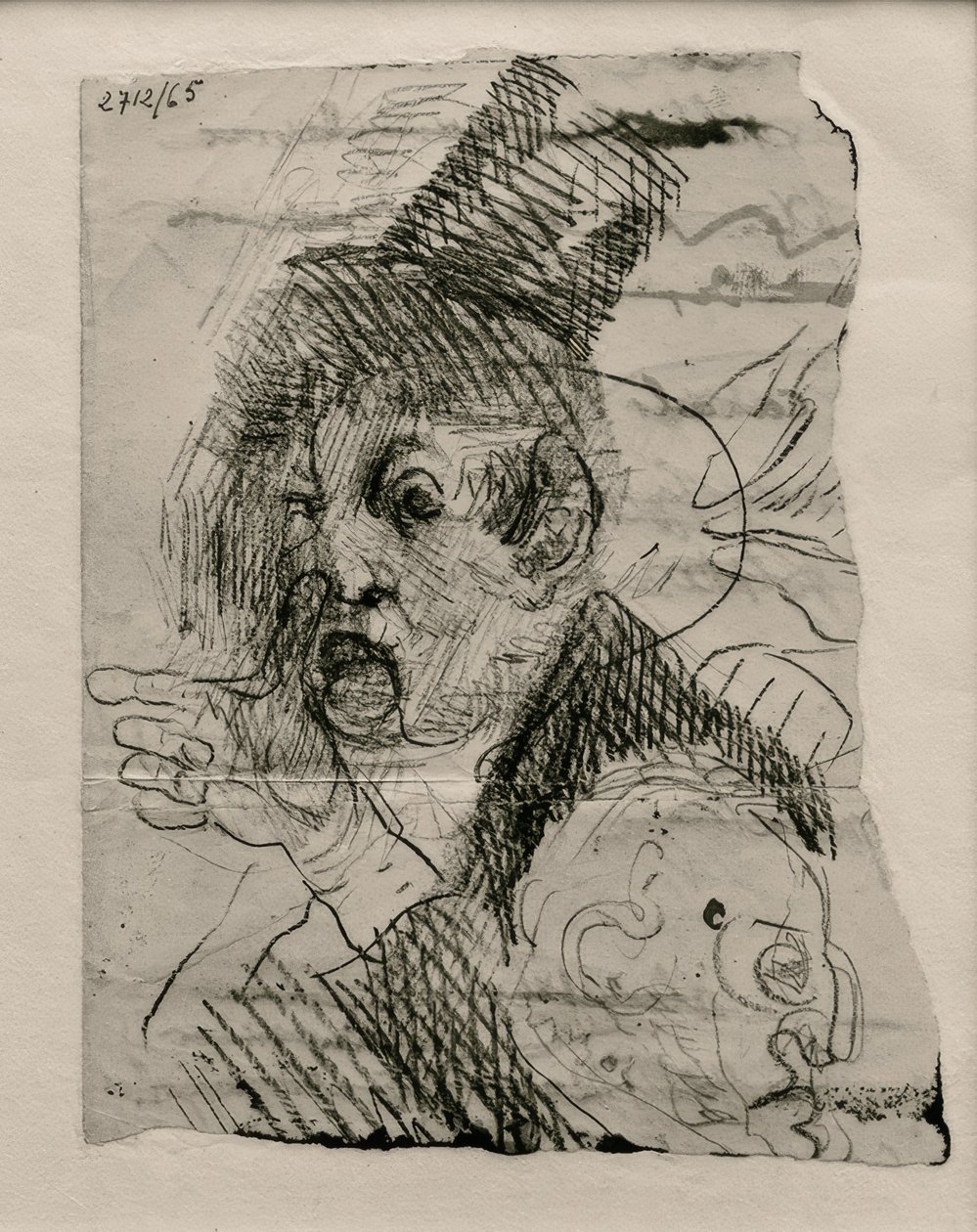 Zwei Köpfe und eine Hand 作者 詹姆斯·西德尼·恩索尔