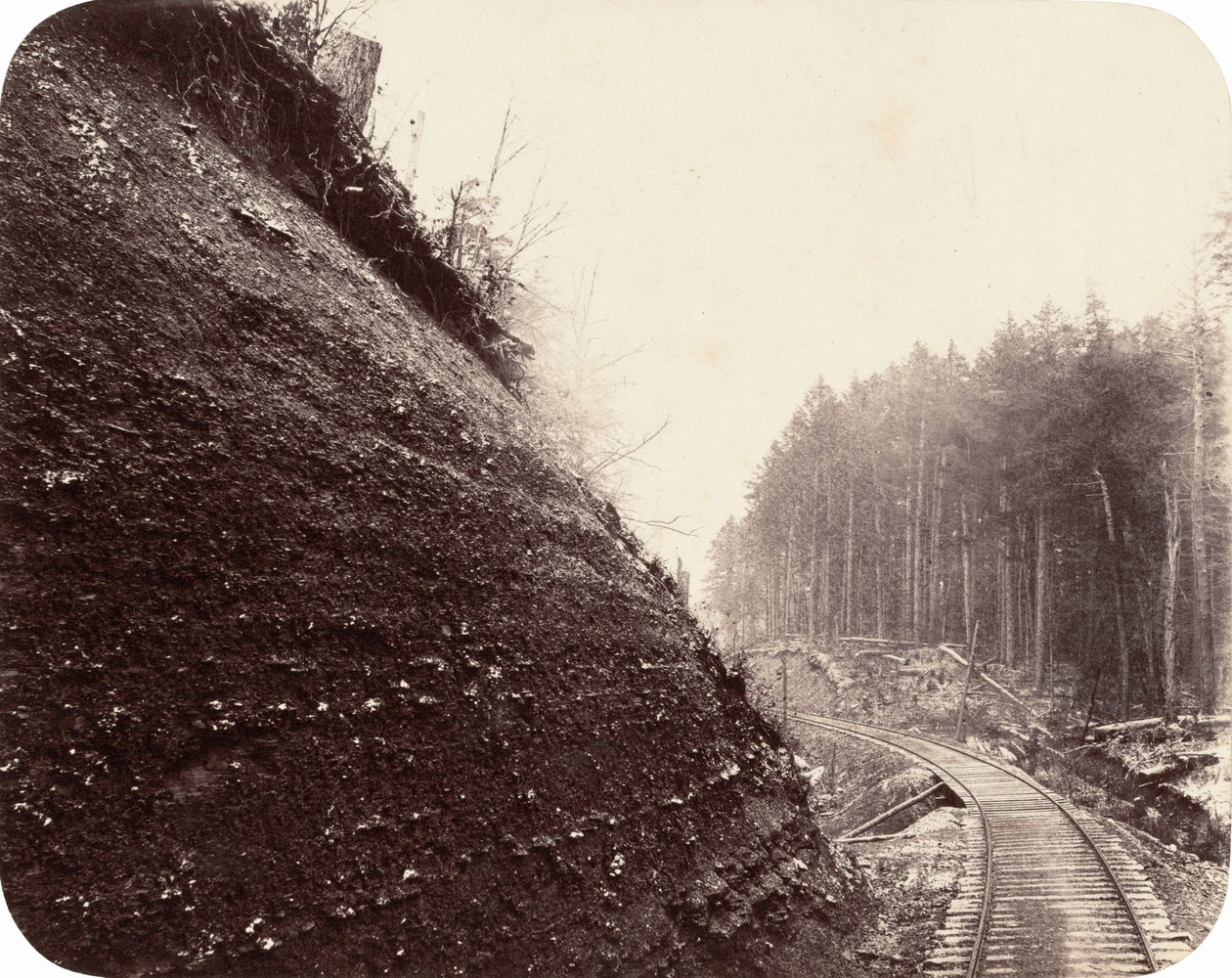 大西洋和大西部铁路，1862年。 作者 詹姆斯·菲扎伦·赖德