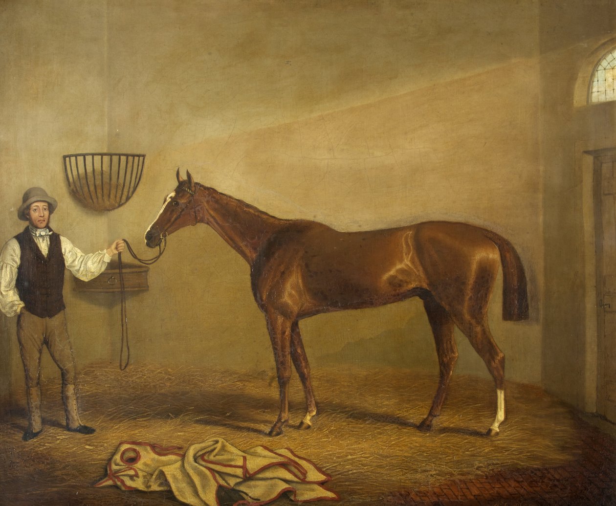 Bravissimo，Abergavenny的Monmouthshire Hunt Cup冠军 作者 詹姆斯·弗莱维特·穆洛克