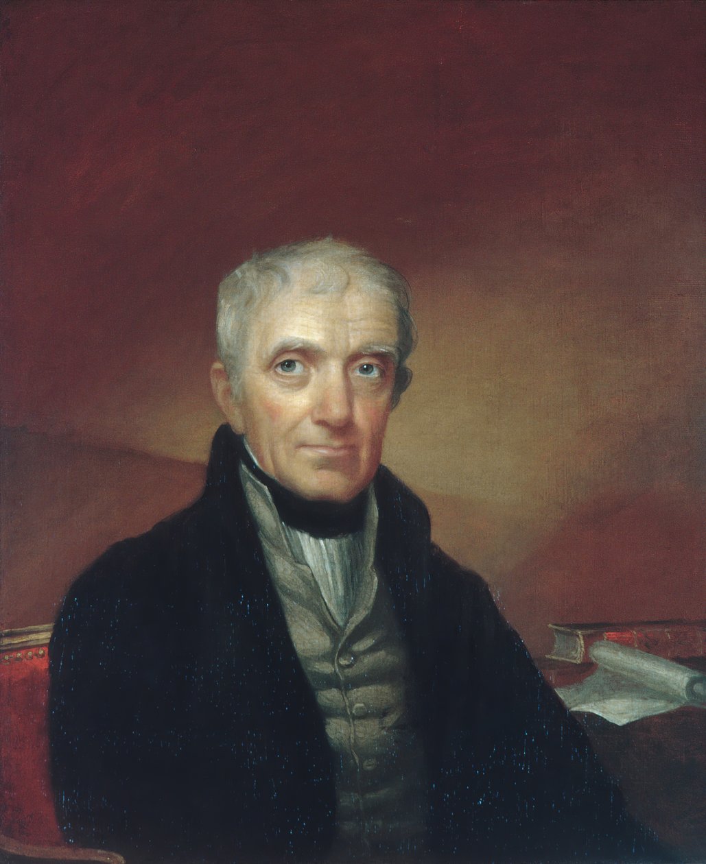 克里斯托弗·科尔斯（Christopher Colles） 1812-16。 作者 詹姆斯·弗洛辛汉