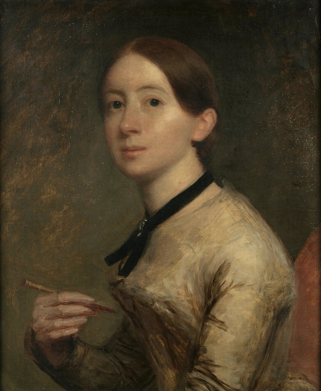 Sarah C. Frothingham，1846年 作者 詹姆斯·弗洛辛汉