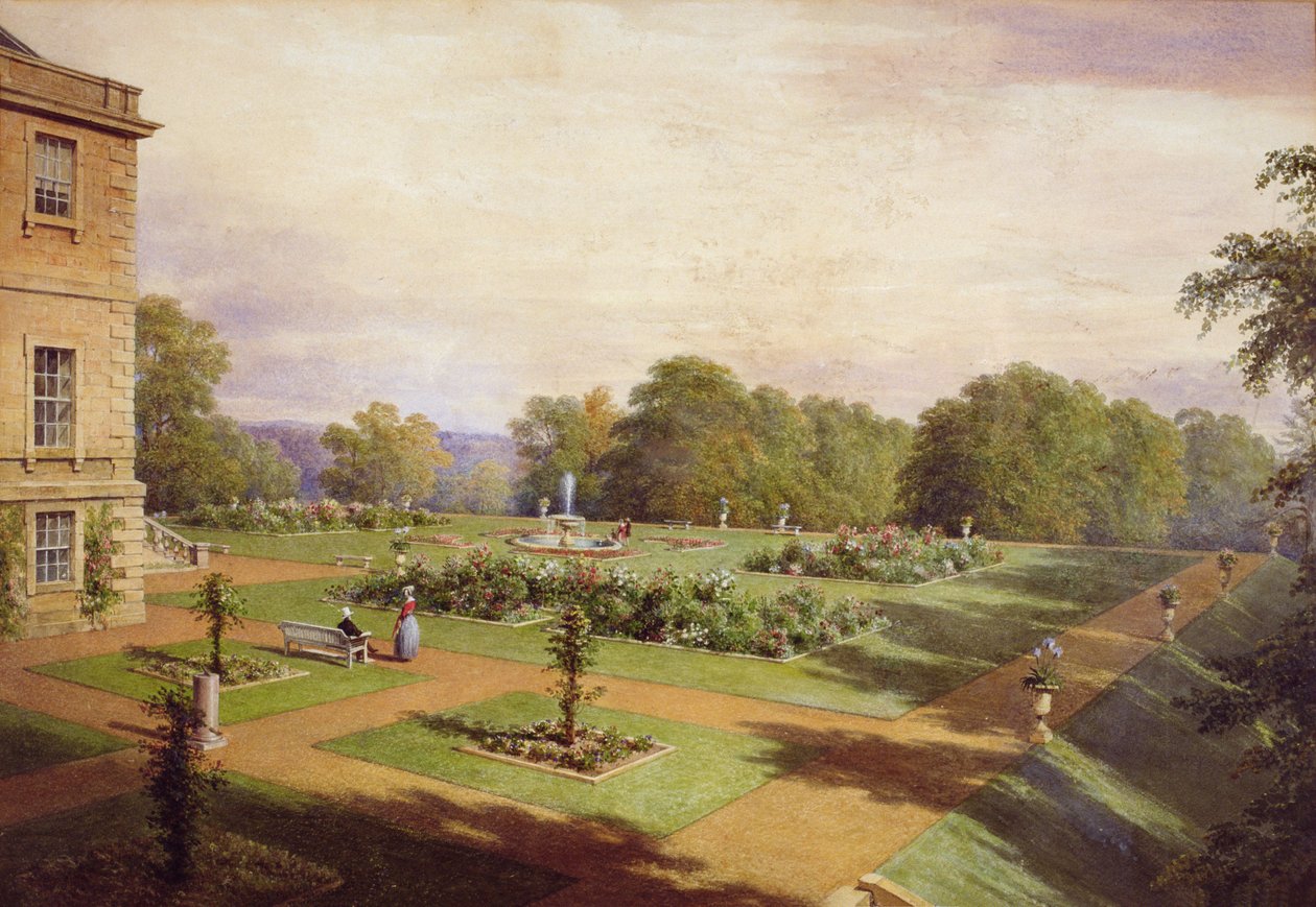 Haddo House，1840年代 作者 詹姆士吉尔斯