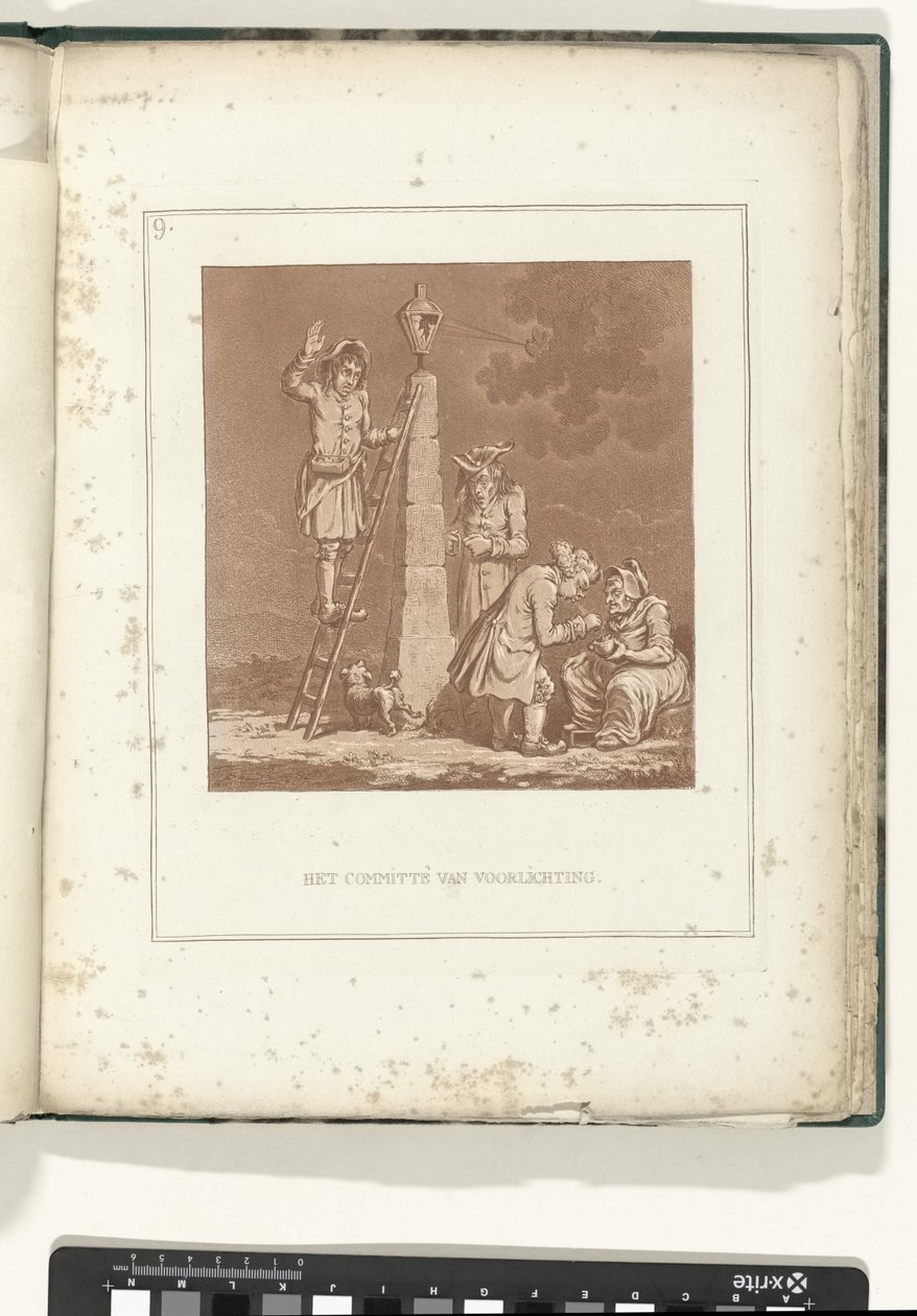 新闻委员会，1795 年
新闻委员会（物上标题）
再生荷兰（系列标题） 作者 詹姆斯·吉尔雷（可能）