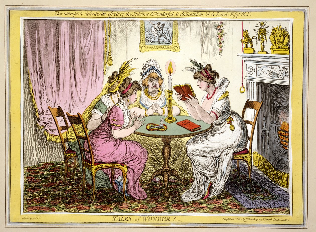 Tales of Wonder，酒吧。 H. Humphrey，伦敦，1802年（手工蚀刻） 作者 詹姆斯·吉里