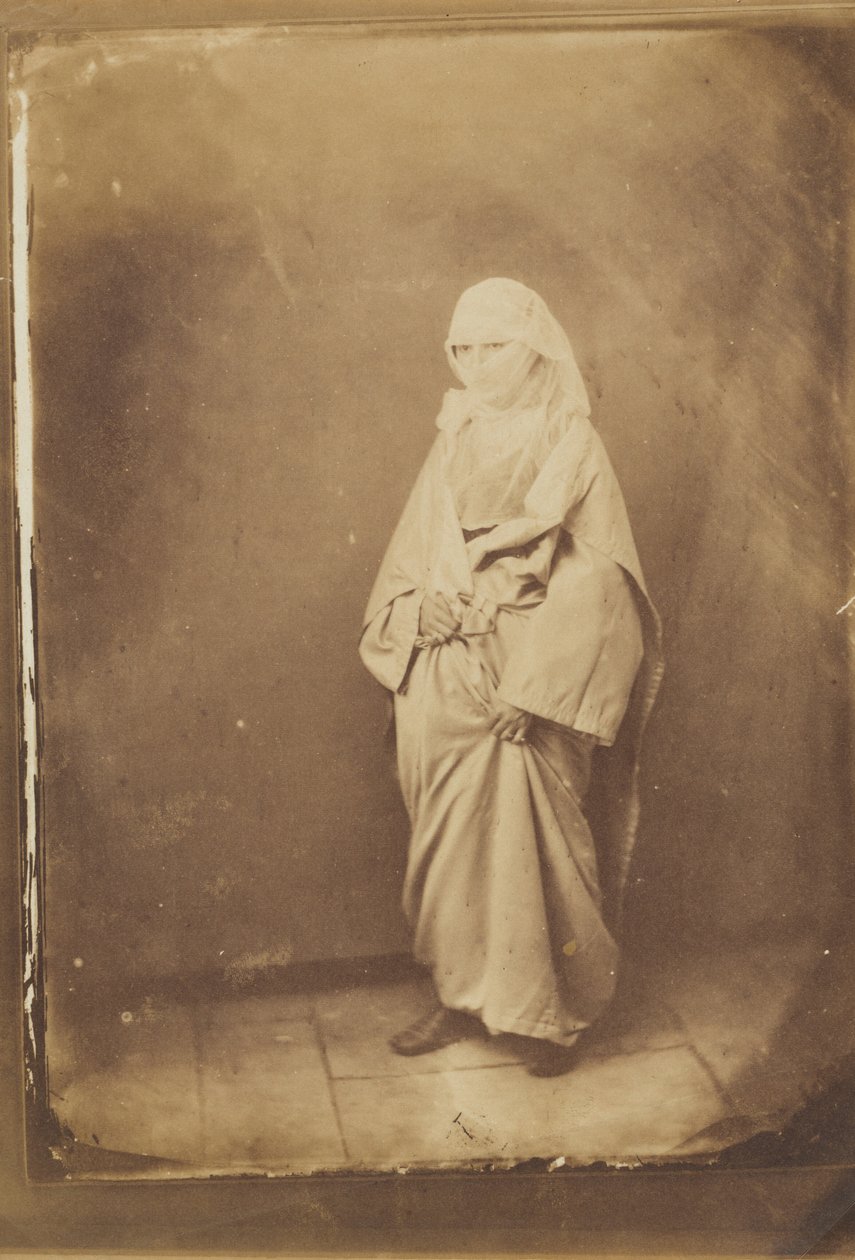 妇女肖像，约 1855 年（照片1855 年（照片） 作者 詹姆斯·格雷厄姆
