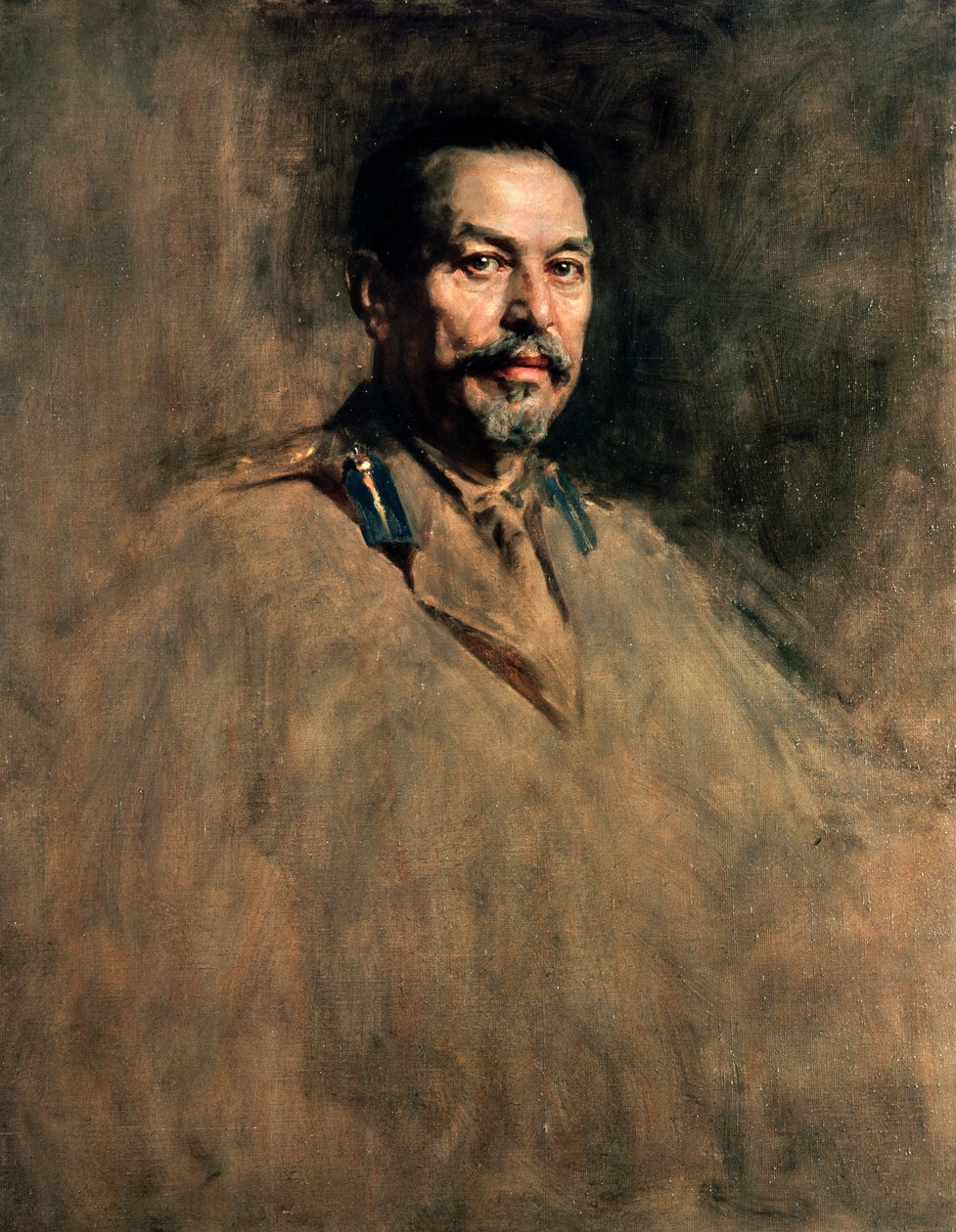 路易斯-博塔（1862-1919）的肖像，约1919-1921年，南非政治家，由詹姆斯-格思里（1859-1930）绘画。南非，20世纪 作者 詹姆斯·古思里