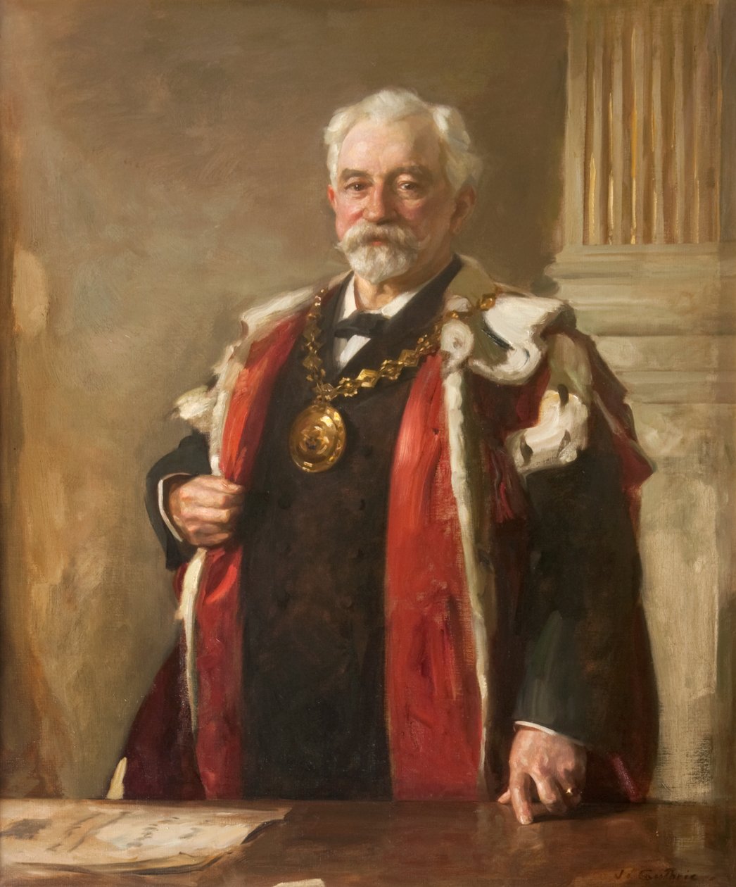 Sir Charles Barrie (1840-1912) 作者 詹姆斯·古思里