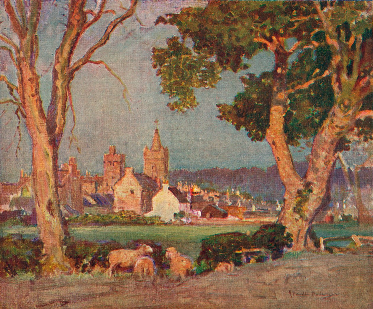 柯克屈布赖特（c1919） 作者 詹姆斯·汉密尔顿·麦肯齐