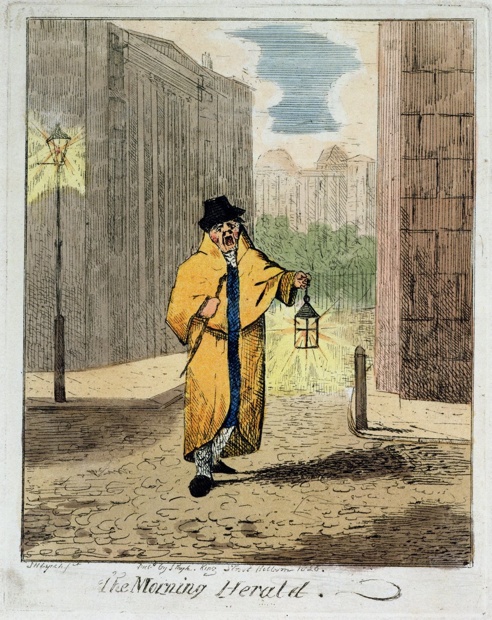 早安先驱，1826年 作者 詹姆斯·亨利·林奇