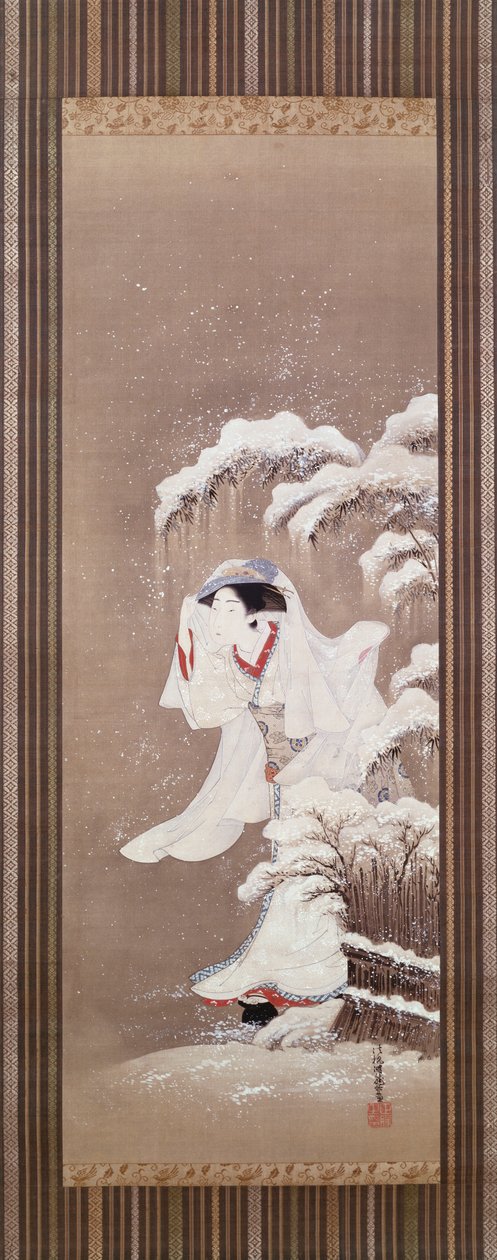 雪中之美 作者 詹姆斯·雅克·约瑟夫·天梭