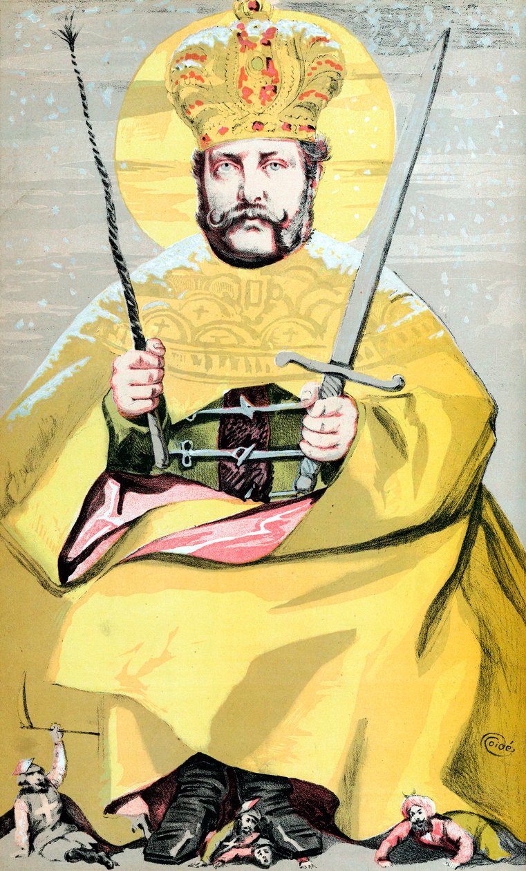 亚历山大二世1818-1881年，俄罗斯沙皇（1855年，1869年） 作者 詹姆斯·雅克·约瑟夫·天梭