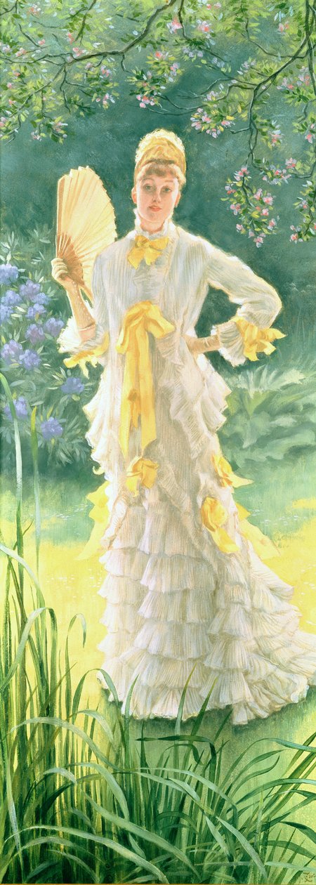 弹簧 作者 詹姆斯·雅克·约瑟夫·天梭