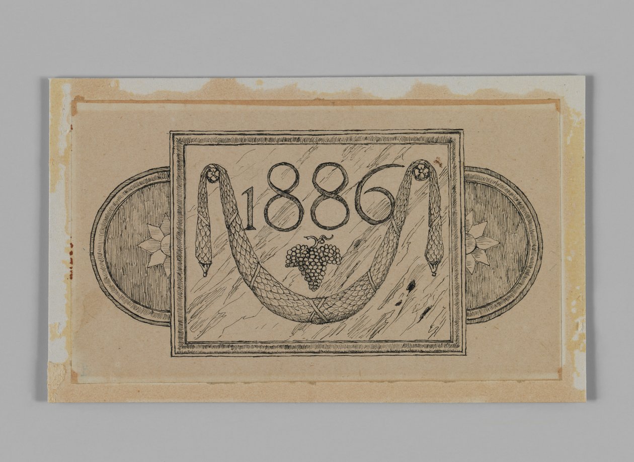 尾巴，1886年我们的主耶稣基督的生活插图 作者 詹姆斯·雅克·约瑟夫·天梭