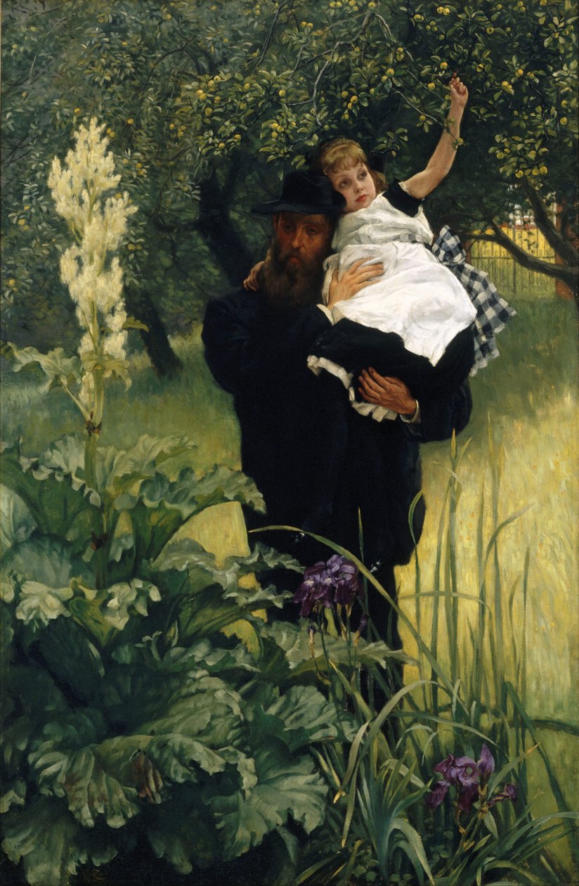 d夫（Widower），1876年 作者 詹姆斯·雅克·约瑟夫·天梭
