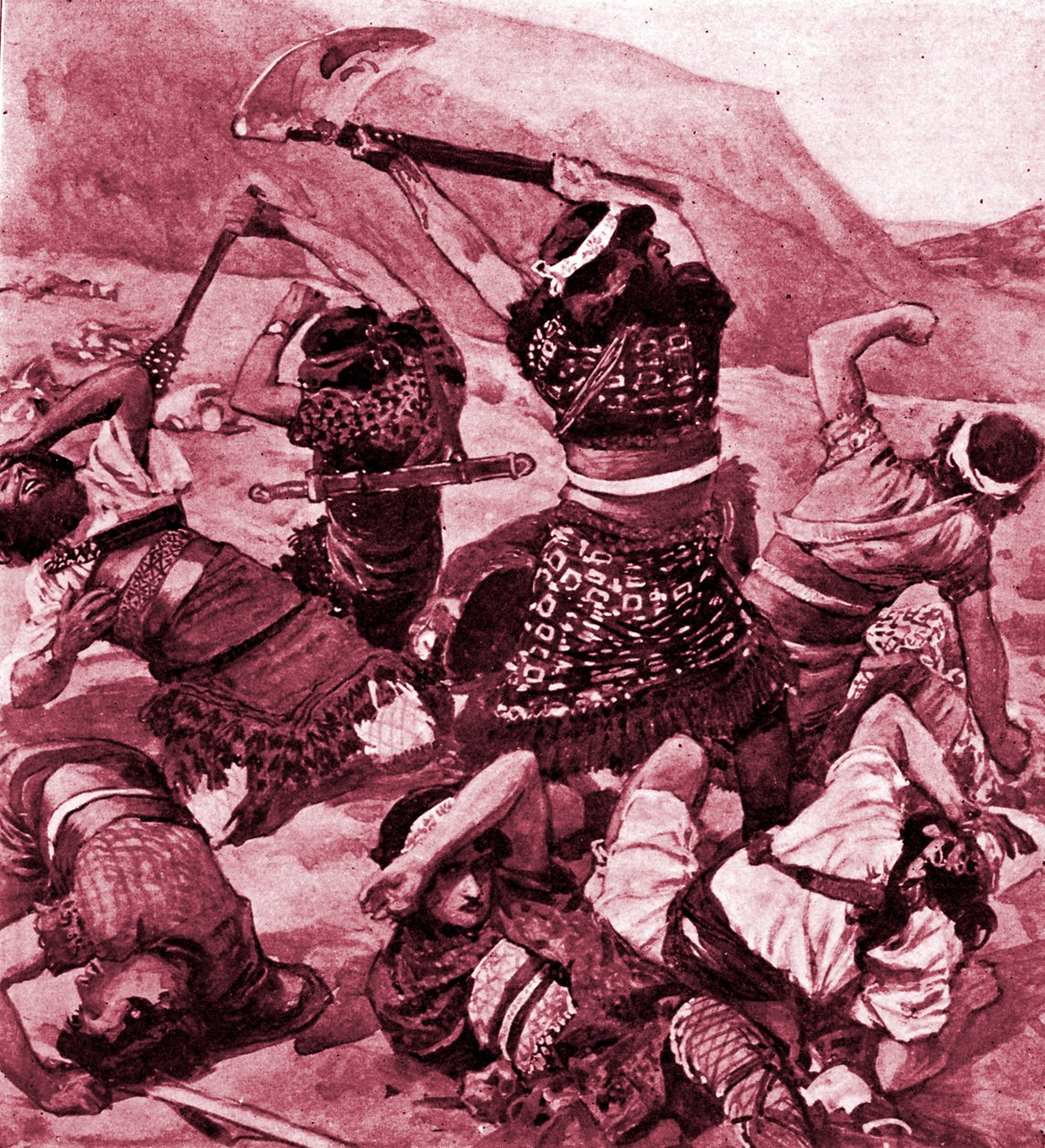 Shamgar，Jath天梭的Anath的儿子 - 圣经 作者 天梭之后的詹姆斯·雅克·约瑟夫