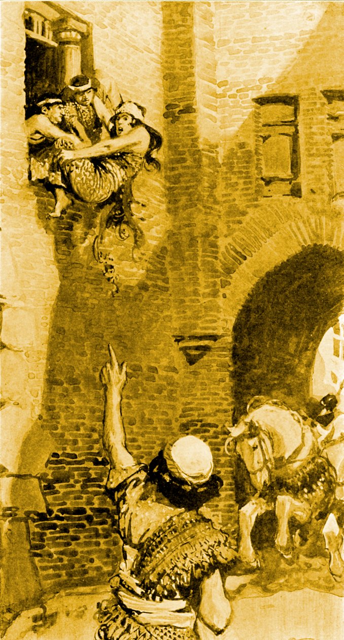 J James Tissot耶洗别的死亡 - 圣经 作者 天梭之后的詹姆斯·雅克·约瑟夫