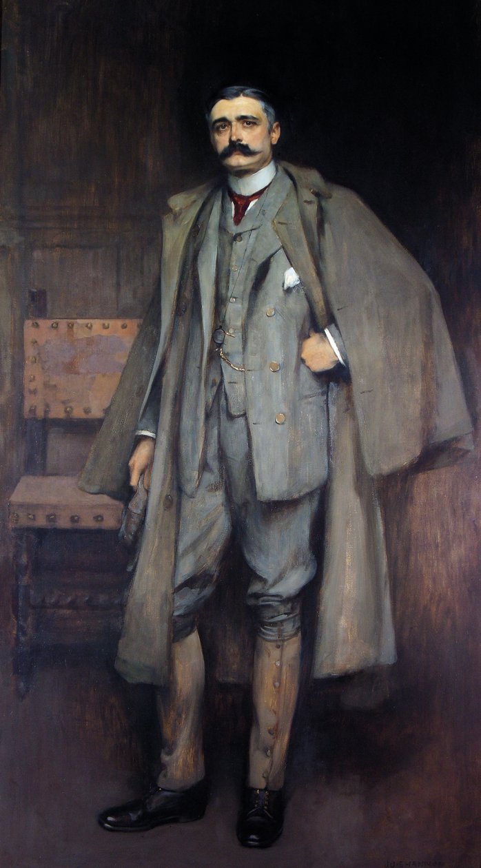 亨利·曼纳斯，1895年拉特兰公爵，第8任公爵 作者 詹姆斯·杰布萨·香农