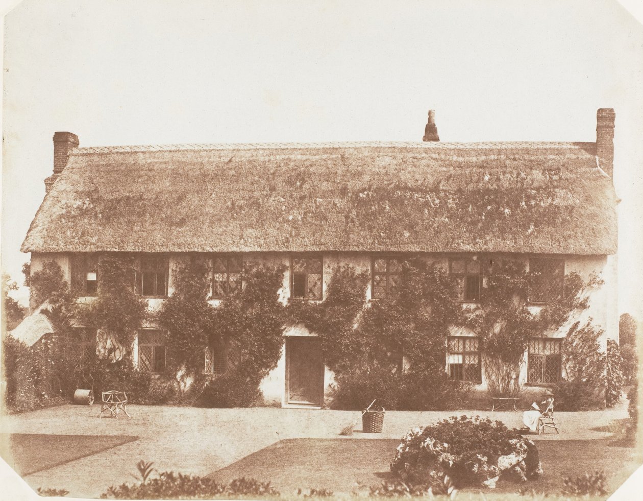 一个非常漂亮的房子，1853-56年。 作者 詹姆斯·奈特