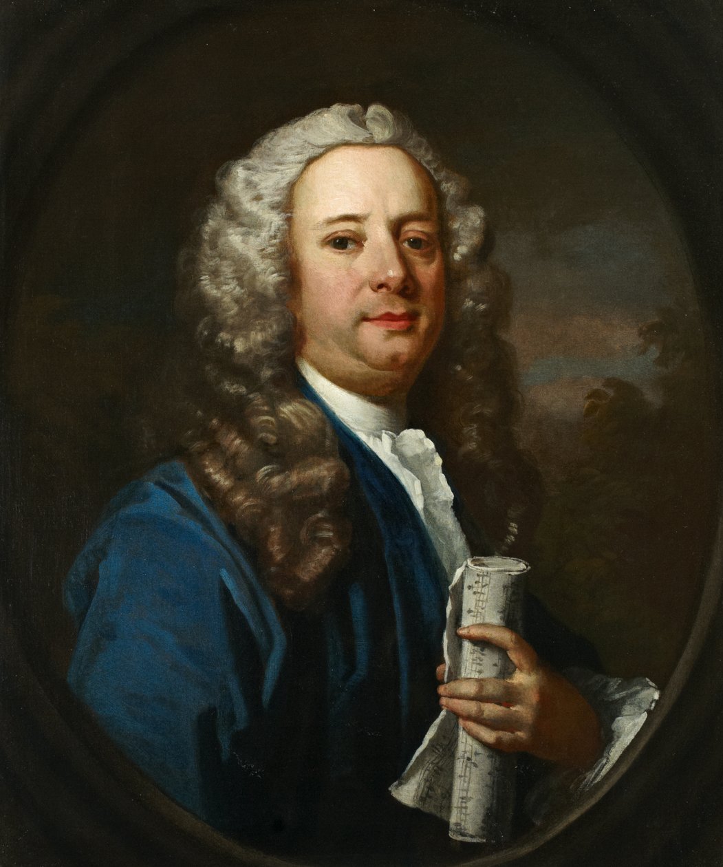 Francesco Geminiani，1725年 作者 詹姆斯·拉瑟姆（James Latham）