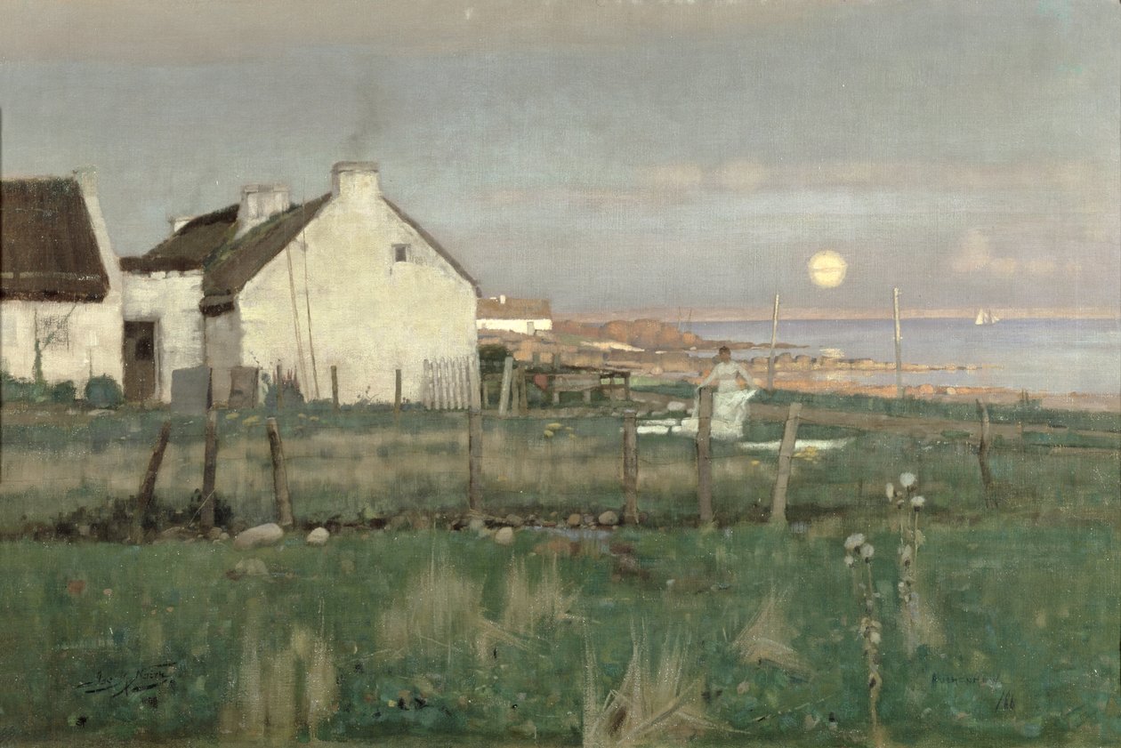 Auchenhew，Arran，1886 作者 詹姆斯·麦克拉克兰·奈恩