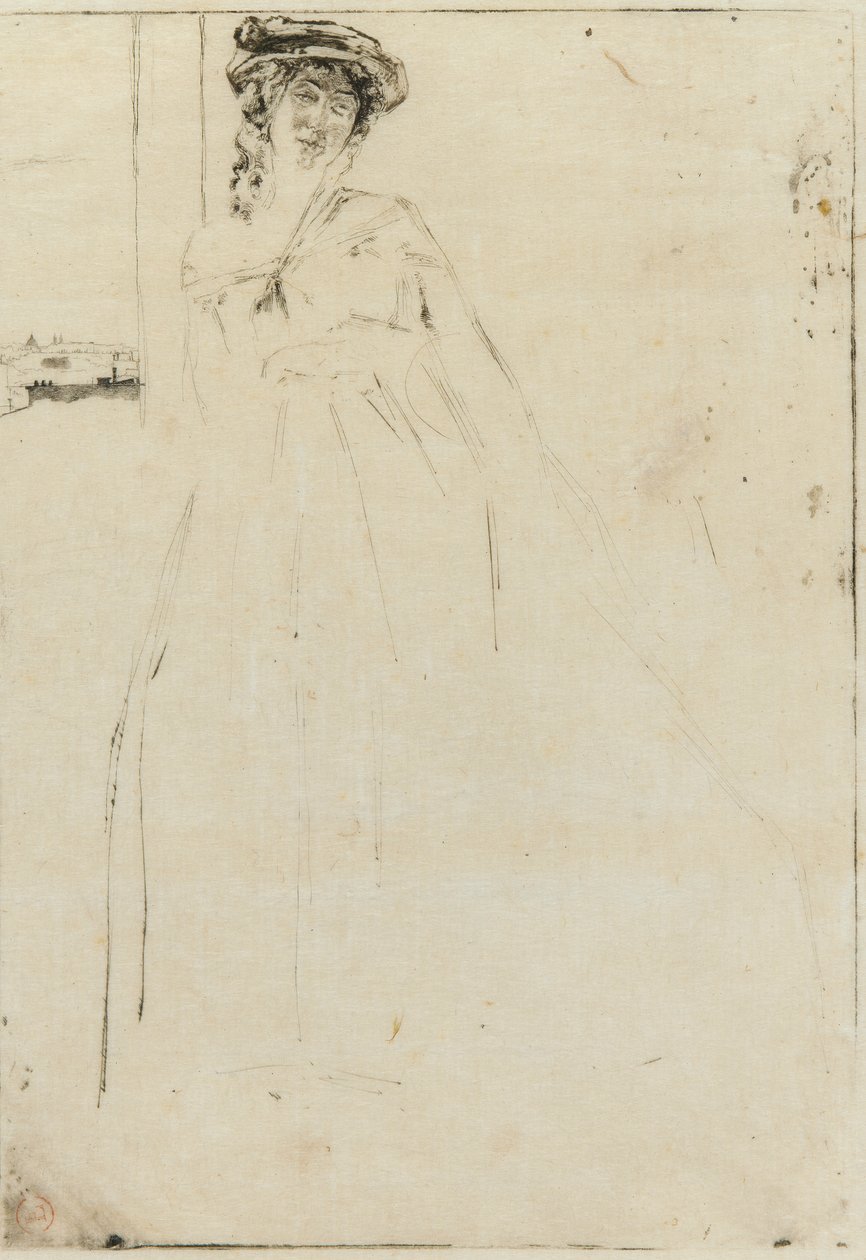 菲奈特 作者 詹姆斯·阿博特·麦克尼尔·惠斯勒