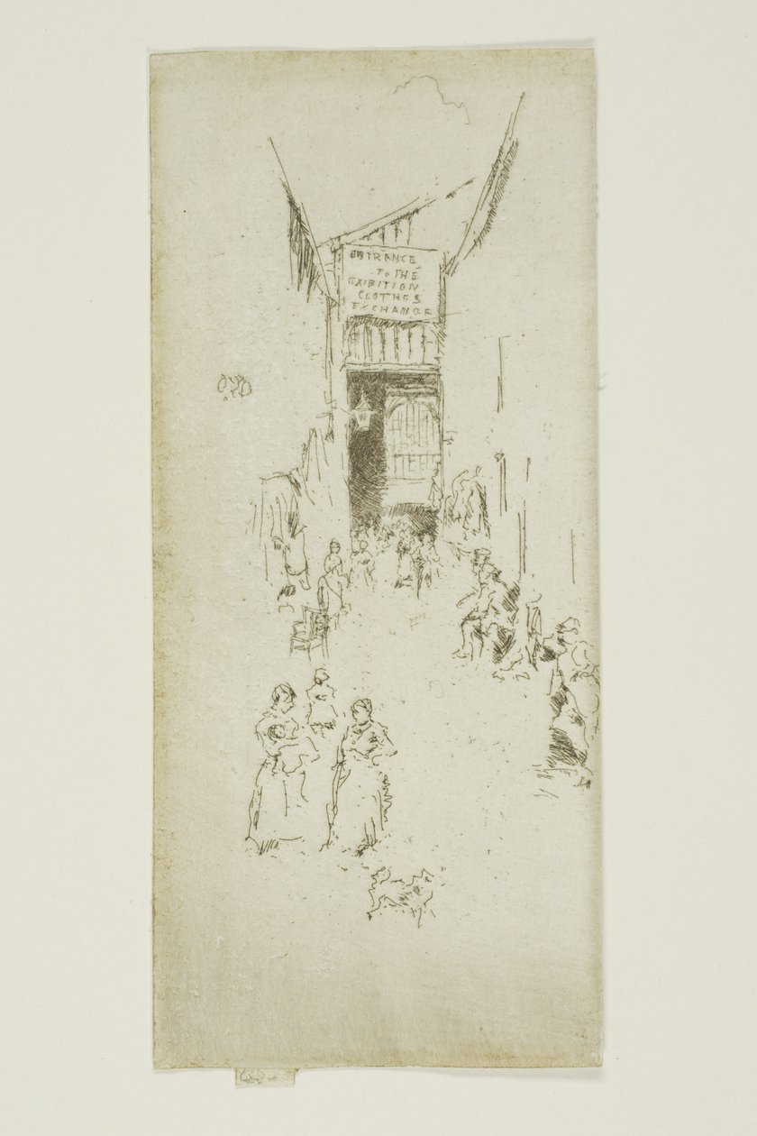 芙蓉通道 作者 詹姆斯·阿博特·麦克尼尔·惠斯勒