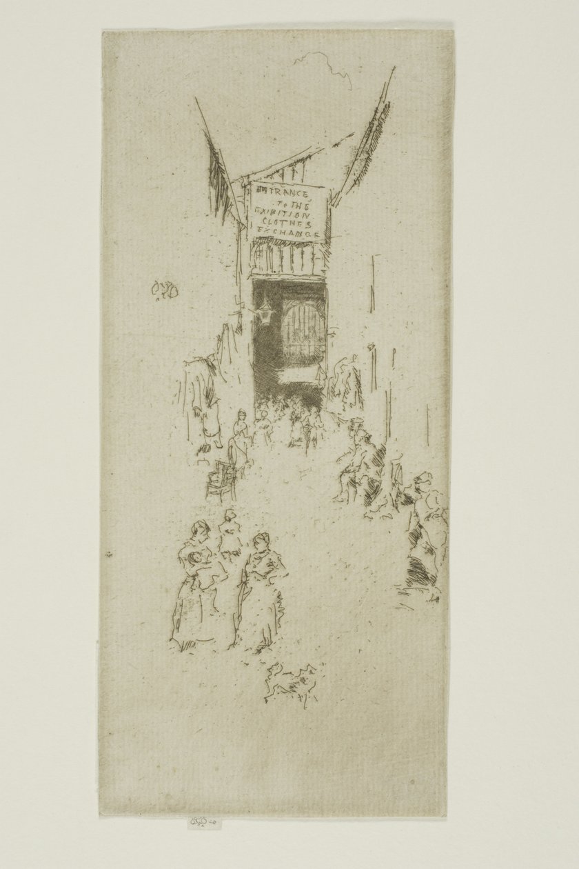 芙蓉通道 作者 詹姆斯·阿博特·麦克尼尔·惠斯勒