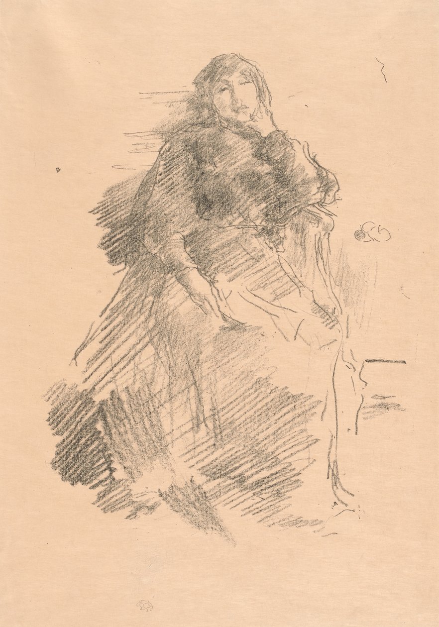La Belle Dame laesseuse 作者 詹姆斯·阿博特·麦克尼尔·惠斯勒