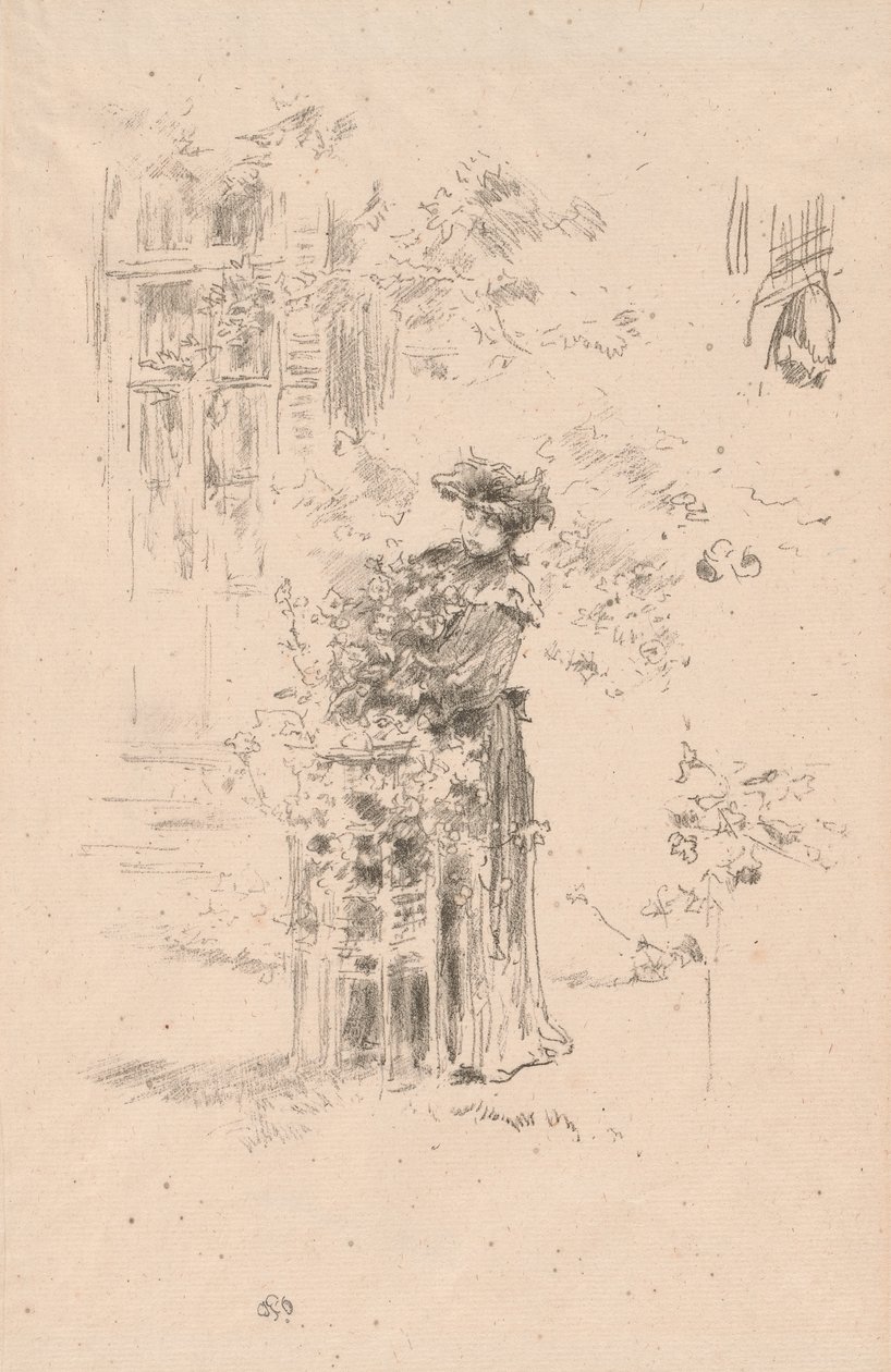 La Belle Jardinière 作者 詹姆斯·阿博特·麦克尼尔·惠斯勒