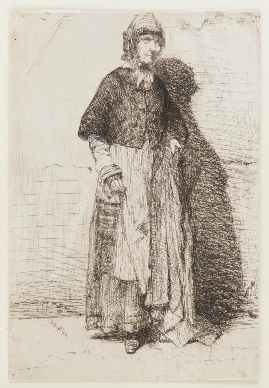 杰拉德夫人（La Mère Gérard 作者 詹姆斯·阿博特·麦克尼尔·惠斯勒