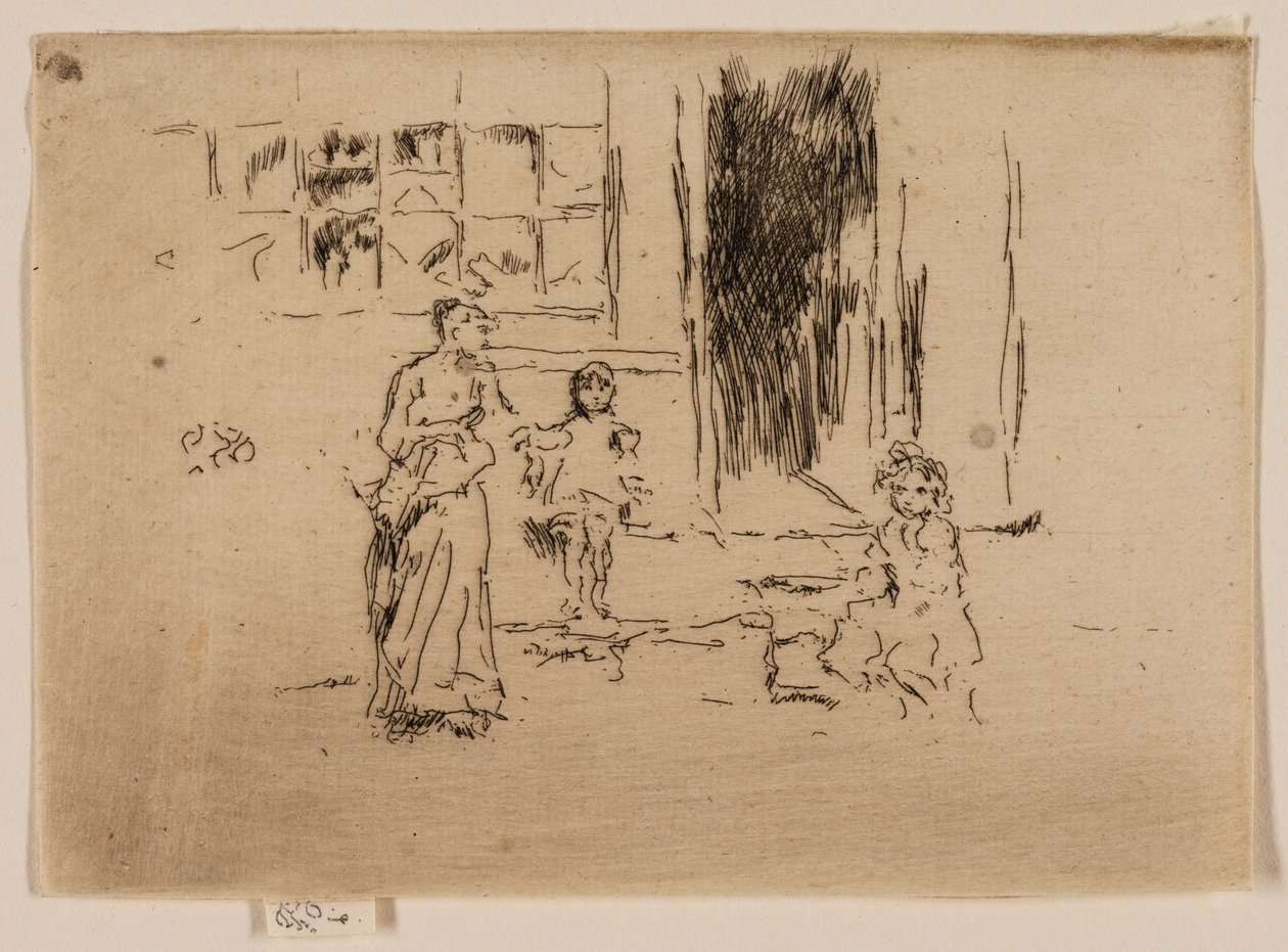 衬裙巷 作者 詹姆斯·阿博特·麦克尼尔·惠斯勒