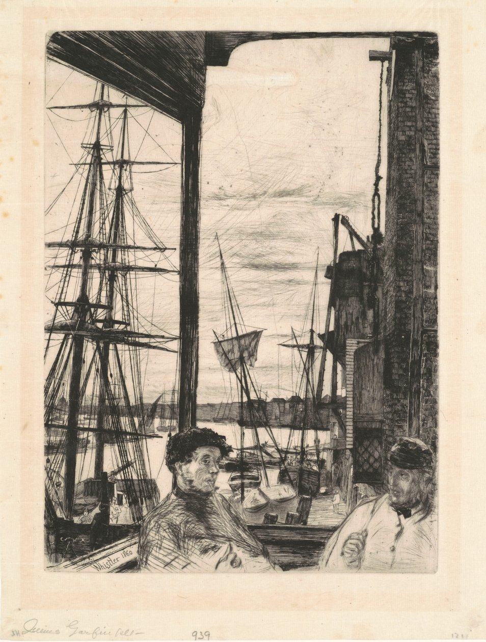 Rotherhithe 作者 詹姆斯·阿博特·麦克尼尔·惠斯勒