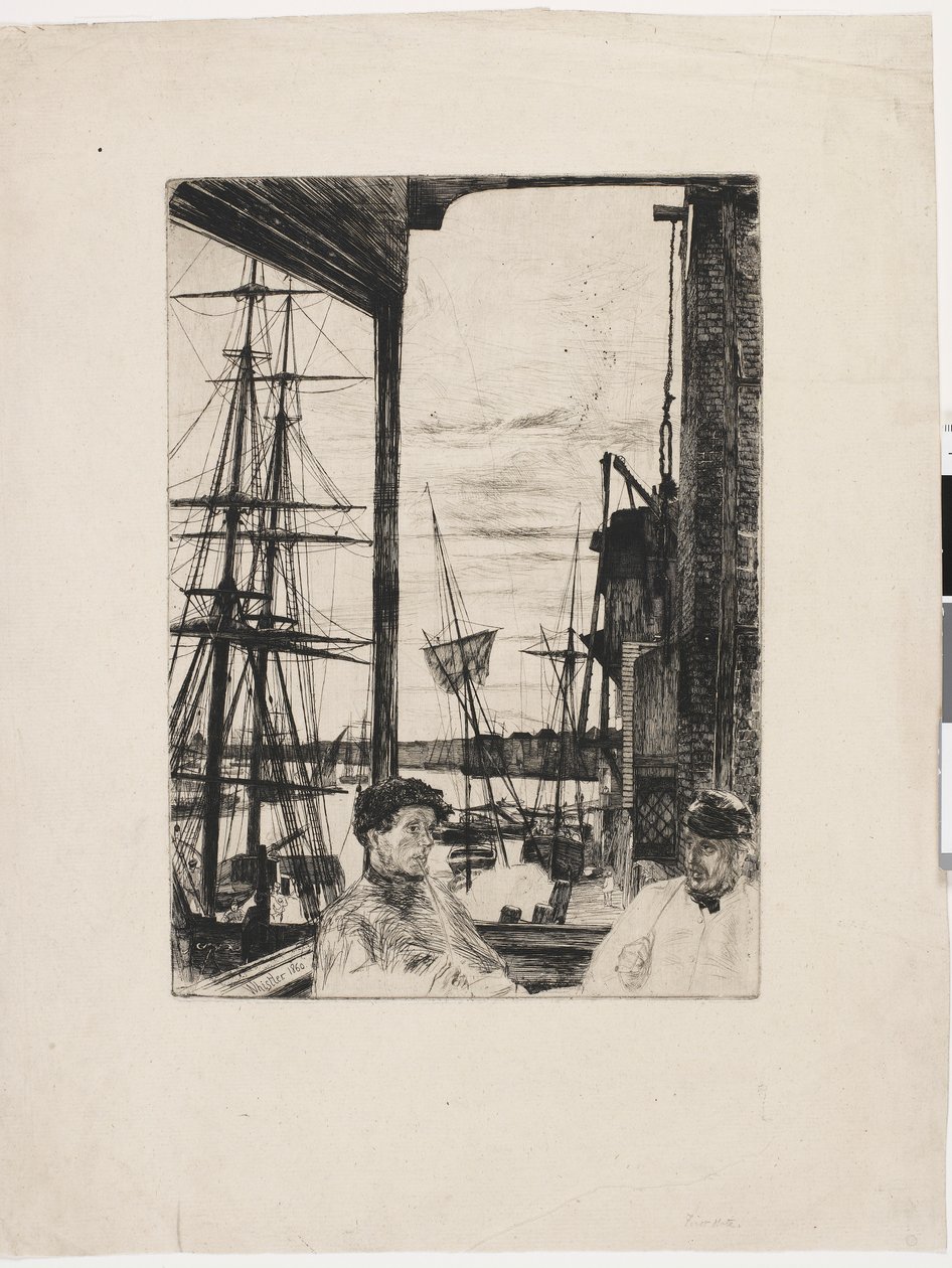 Rotherhithe 作者 詹姆斯·阿博特·麦克尼尔·惠斯勒