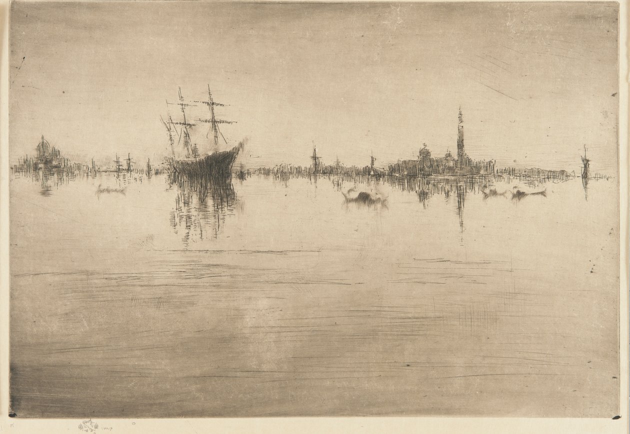 小桅杆 作者 詹姆斯·阿博特·麦克尼尔·惠斯勒