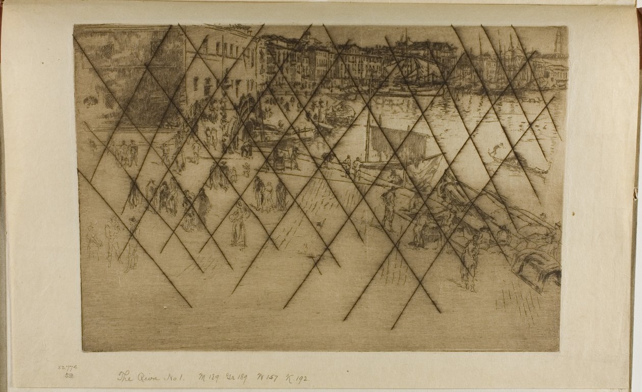 里瓦餐厅 作者 詹姆斯·阿博特·麦克尼尔·惠斯勒