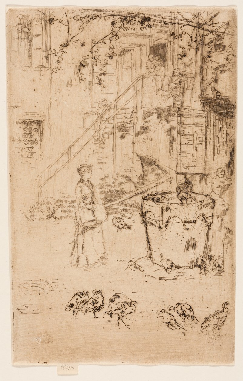 火鸡 作者 詹姆斯·阿博特·麦克尼尔·惠斯勒