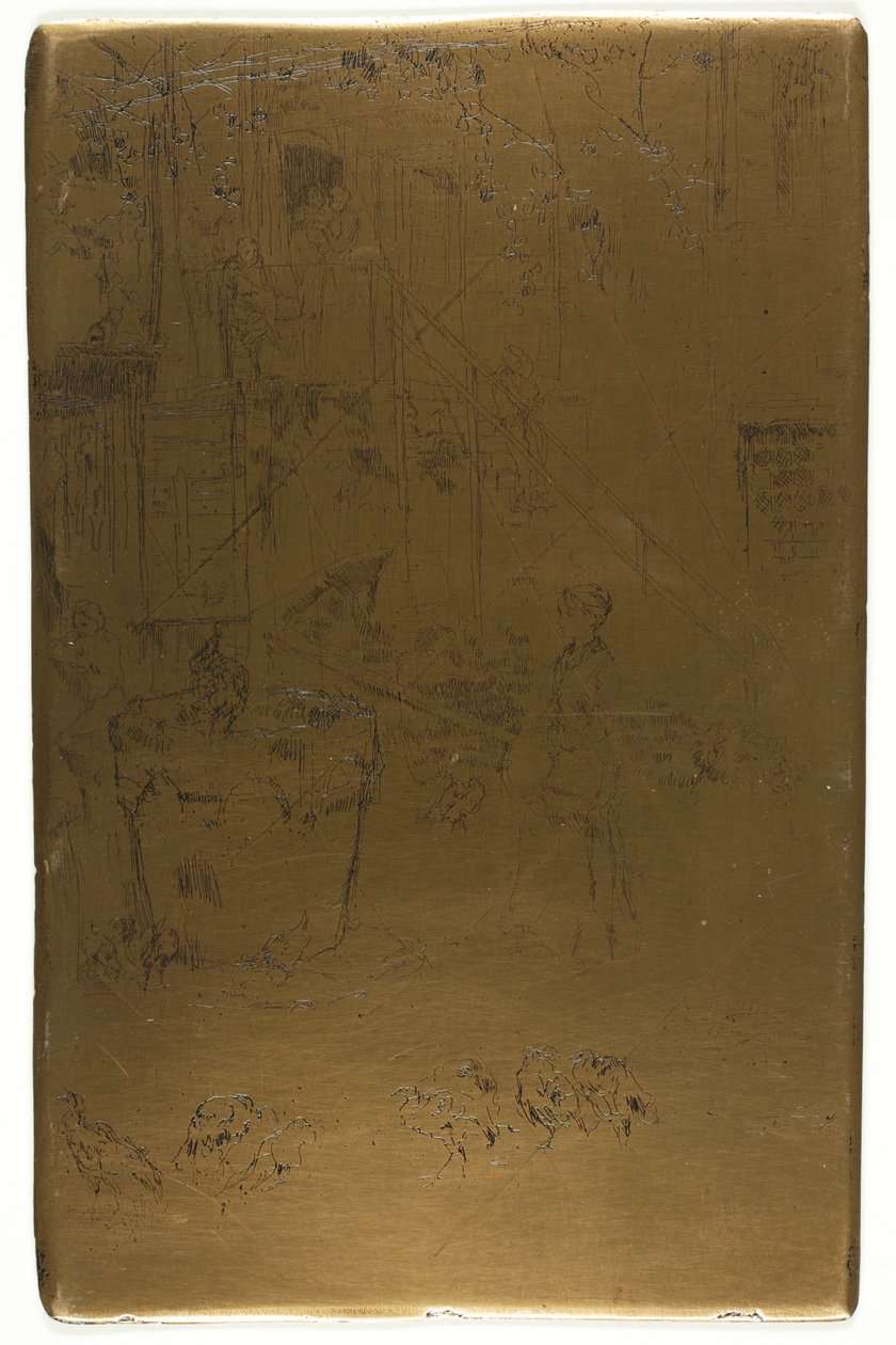 火鸡 作者 詹姆斯·麦克尼尔·惠斯勒