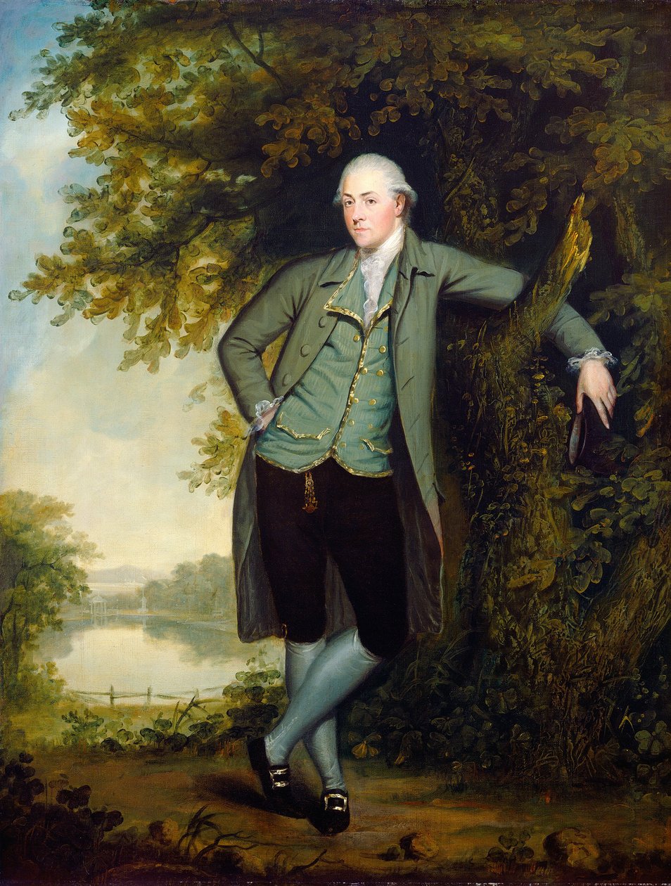 阿尔杰农-珀西勋爵，约1777-1780。 作者 詹姆斯·米勒