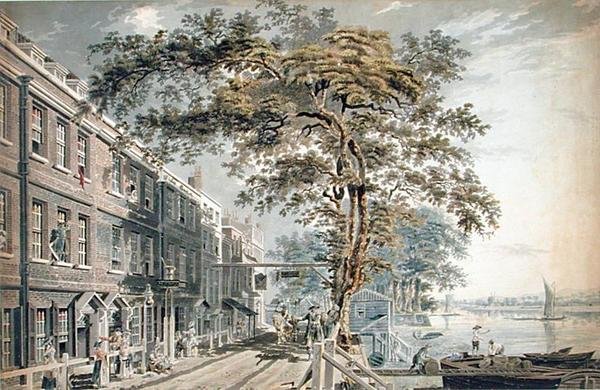 Cheyne Walk, Chelsea 作者 詹姆斯·米勒