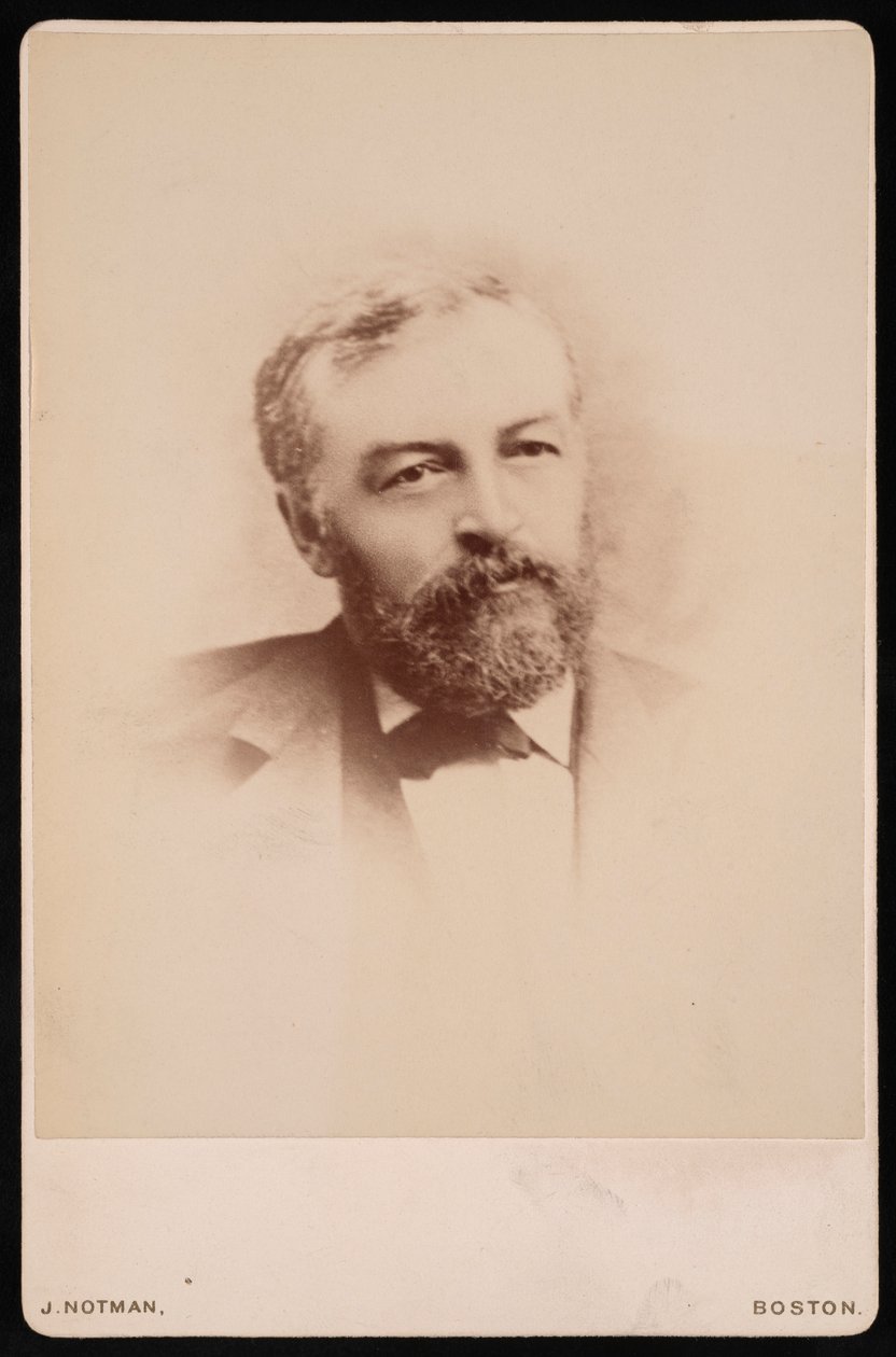 塞缪尔-皮尔庞特-兰利的肖像，1834-1906年，1890年前。 作者 詹姆斯·诺曼