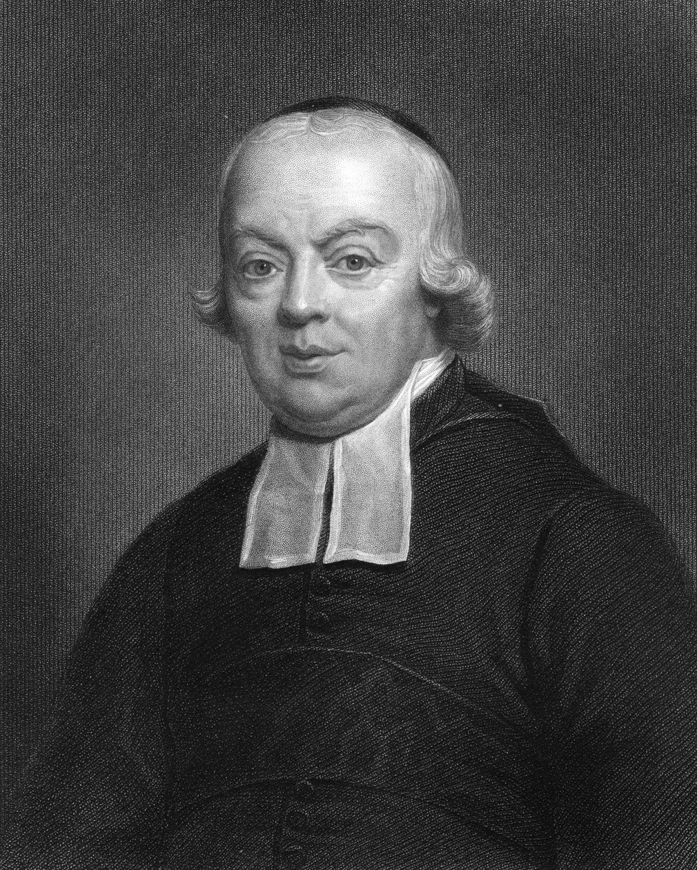 Abbe Charles-Michel de lEpee，18世纪法国慈善教育家，1836年。 作者 詹姆斯·波塞尔怀特