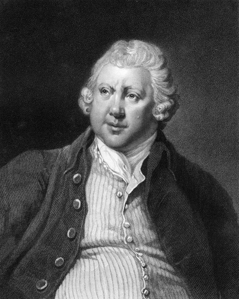 理查德·阿克赖特（Richard Arkwright），18世纪英国实业家和发明家，1836年。 作者 詹姆斯·波塞尔怀特